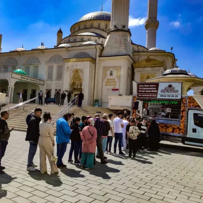 Hayır Lokması İstanbul, kandil, cenaze, mevlit, dugun, özel günlerde lokma döktürme