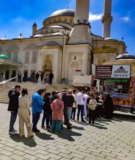 Hayır Lokması İstanbul, kandil, cenaze, mevlit, dugun, özel günlerde lokma döktürme
