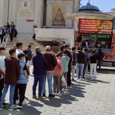 Hayır Lokması İstanbul, Lokmacı İstanbul, Lokma Döktürme